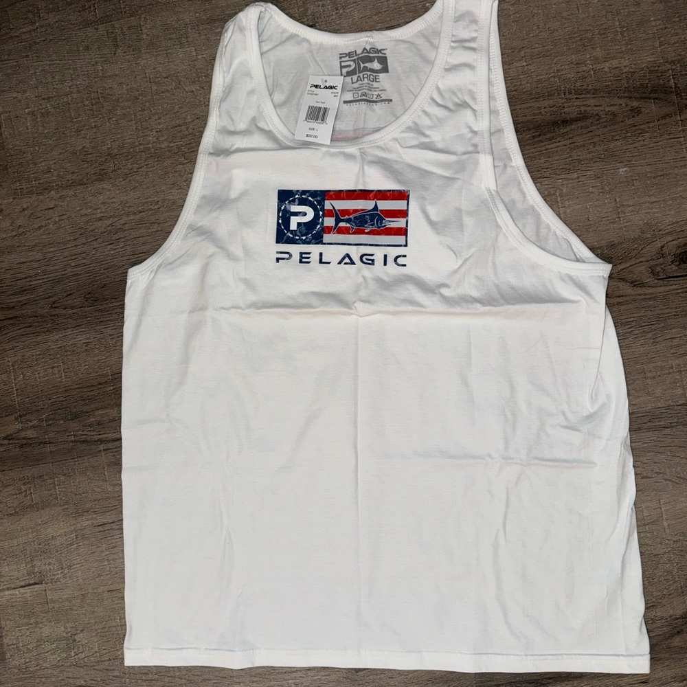 Men’s pelagic tank